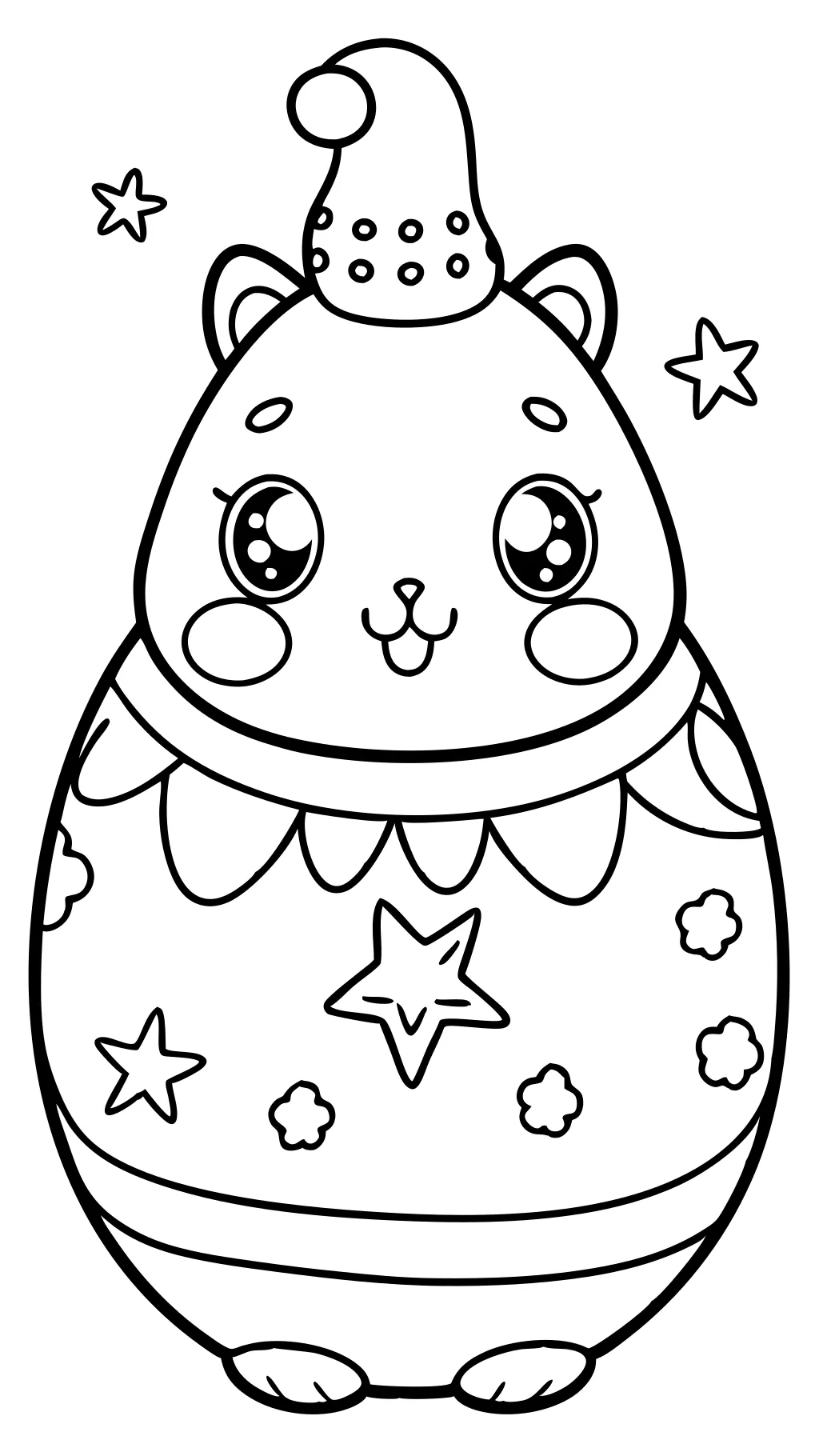 coloriage imprimable rare squishmallows coloriage